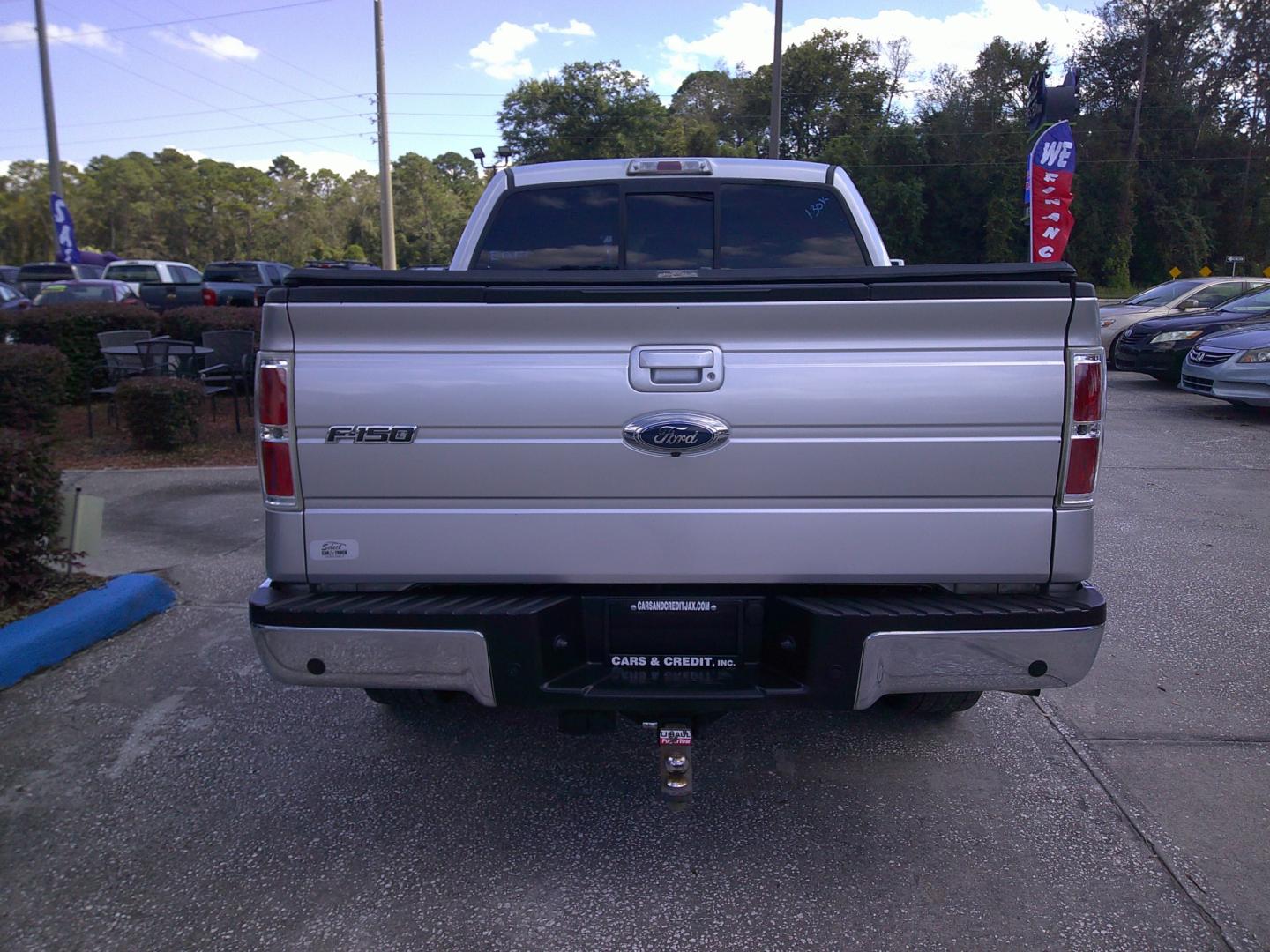 2011 SILVER FORD F-150 (1FTFW1CT2BK) , located at 390 Hansen Avenue, Orange Park, FL, 32065, (904) 276-7933, 30.130497, -81.787529 - Photo#3